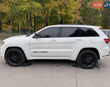 Білий Джип Grand Cherokee, об'ємом двигуна 3.6 л та пробігом 73 тис. км за 26999 $, фото 32 на Automoto.ua