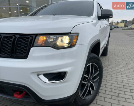 Білий Джип Grand Cherokee, об'ємом двигуна 3.6 л та пробігом 130 тис. км за 29300 $, фото 5 на Automoto.ua
