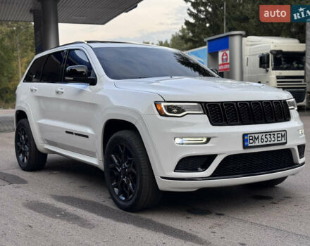 Білий Джип Grand Cherokee, об'ємом двигуна 3.6 л та пробігом 73 тис. км за 26999 $, фото 2 на Automoto.ua