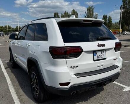 Белый Джип Гранд Чероки, объемом двигателя 3.6 л и пробегом 123 тыс. км за 33500 $, фото 8 на Automoto.ua