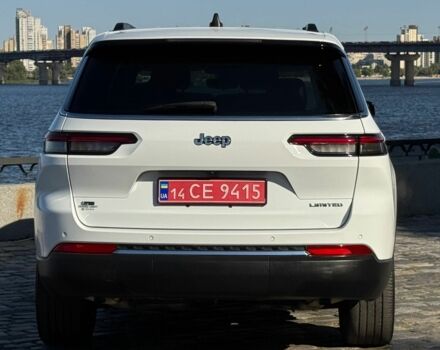 Белый Джип Гранд Чероки, объемом двигателя 3.6 л и пробегом 95 тыс. км за 39500 $, фото 3 на Automoto.ua