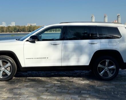 Белый Джип Гранд Чероки, объемом двигателя 3.6 л и пробегом 95 тыс. км за 39500 $, фото 1 на Automoto.ua