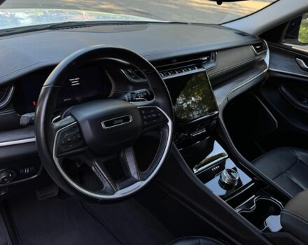 Белый Джип Гранд Чероки, объемом двигателя 3.6 л и пробегом 95 тыс. км за 39500 $, фото 7 на Automoto.ua