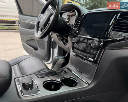 Білий Джип Grand Cherokee, об'ємом двигуна 3.6 л та пробігом 73 тис. км за 26999 $, фото 46 на Automoto.ua