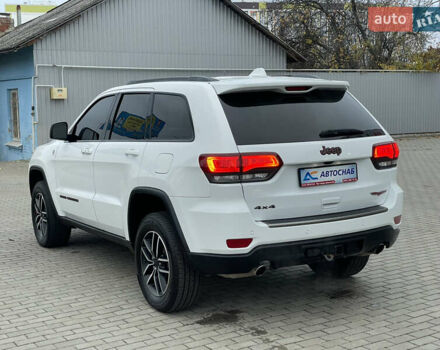 Білий Джип Grand Cherokee, об'ємом двигуна 3.6 л та пробігом 130 тис. км за 29300 $, фото 9 на Automoto.ua