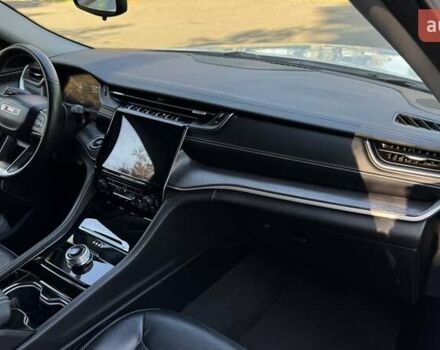 Джип Гранд Чероки 2021 в Киеве на Automoto.ua Белый Джип Гранд Чероки, объемом двигателя 3.6 л и пробегом 95 тыс. км за 42000 $, фото 16 на Automoto.ua