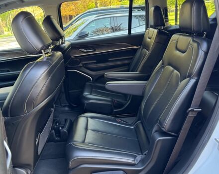 Белый Джип Гранд Чероки, объемом двигателя 3.6 л и пробегом 95 тыс. км за 39500 $, фото 9 на Automoto.ua