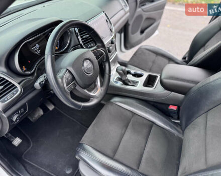Білий Джип Grand Cherokee, об'ємом двигуна 3.6 л та пробігом 92 тис. км за 24500 $, фото 32 на Automoto.ua