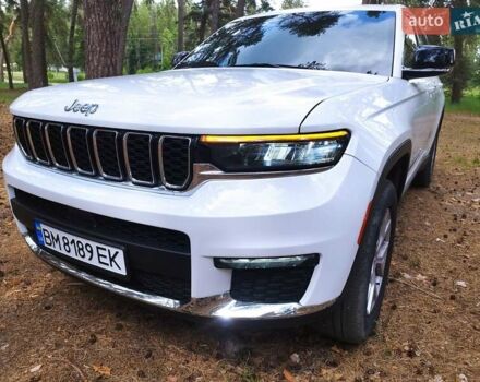 Джип Гранд Чероки 2021 в Ахтырке на Automoto.ua Белый Джип Гранд Чероки, объемом двигателя 3.6 л и пробегом 71 тыс. км за 35500 $, фото 10 на Automoto.ua