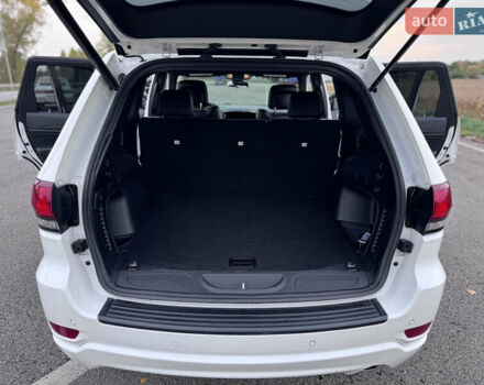 Білий Джип Grand Cherokee, об'ємом двигуна 3.6 л та пробігом 92 тис. км за 24500 $, фото 30 на Automoto.ua