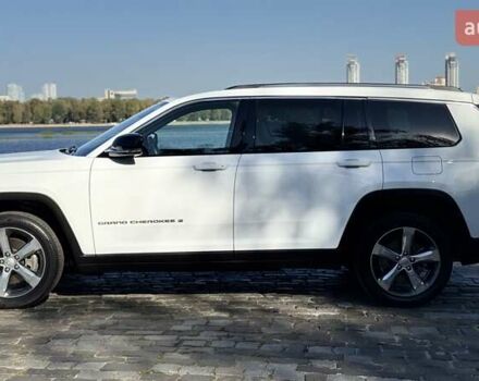 Джип Гранд Чероки 2021 в Киеве на Automoto.ua Белый Джип Гранд Чероки, объемом двигателя 3.6 л и пробегом 95 тыс. км за 42000 $, фото 5 на Automoto.ua