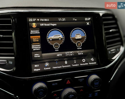 Білий Джип Grand Cherokee, об'ємом двигуна 3.6 л та пробігом 30 тис. км за 31000 $, фото 27 на Automoto.ua