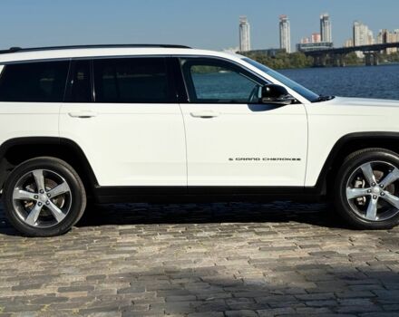 Белый Джип Гранд Чероки, объемом двигателя 3.6 л и пробегом 95 тыс. км за 39500 $, фото 5 на Automoto.ua