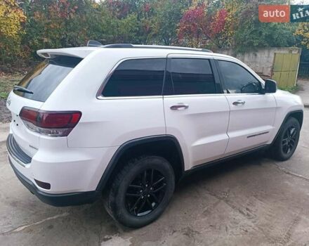 Белый Джип Гранд Чероки, объемом двигателя 3.6 л и пробегом 96 тыс. км за 20600 $, фото 4 на Automoto.ua