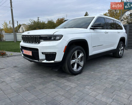 Джип Гранд Чероки 2021 в Полтаве на Automoto.ua Белый Джип Гранд Чероки, объемом двигателя 3.6 л и пробегом 64 тыс. км за 35000 $, фото 26 на Automoto.ua