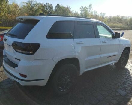 Джип Гранд Чероки 2021 в Львове на Automoto.ua Белый Джип Гранд Чероки, объемом двигателя 3.6 л и пробегом 87 тыс. км за 6400 $, фото 3 на Automoto.ua