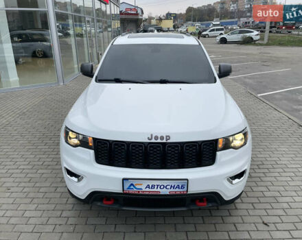 Білий Джип Grand Cherokee, об'ємом двигуна 3.6 л та пробігом 130 тис. км за 29300 $, фото 3 на Automoto.ua