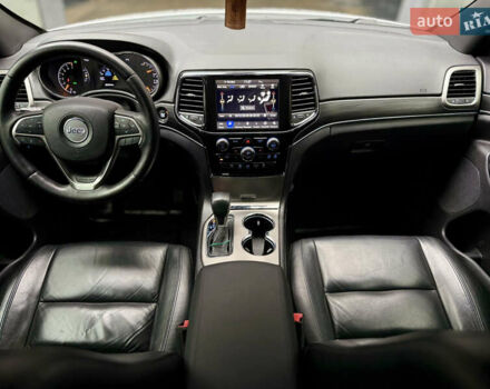 Білий Джип Grand Cherokee, об'ємом двигуна 3.6 л та пробігом 30 тис. км за 31000 $, фото 20 на Automoto.ua