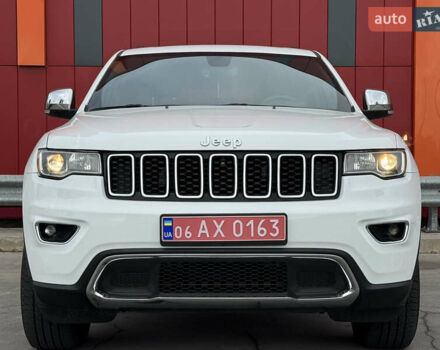 Джип Гранд Чероки 2021 в Киеве на Automoto.ua Белый Джип Гранд Чероки, объемом двигателя 3.6 л и пробегом 61 тыс. км за 25500 $, фото 5 на Automoto.ua