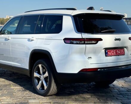 Белый Джип Гранд Чероки, объемом двигателя 3.6 л и пробегом 95 тыс. км за 39500 $, фото 2 на Automoto.ua