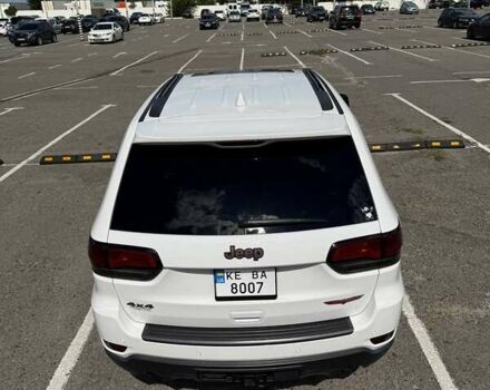 Белый Джип Гранд Чероки, объемом двигателя 3.6 л и пробегом 123 тыс. км за 33500 $, фото 6 на Automoto.ua