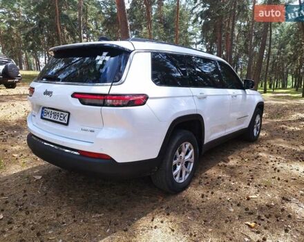 Джип Гранд Чероки 2021 в Ахтырке на Automoto.ua Белый Джип Гранд Чероки, объемом двигателя 3.6 л и пробегом 71 тыс. км за 35500 $, фото 4 на Automoto.ua