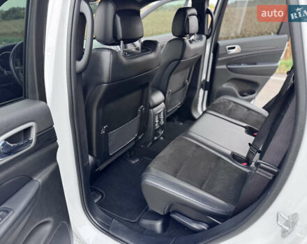 Білий Джип Grand Cherokee, об'ємом двигуна 3.6 л та пробігом 92 тис. км за 24500 $, фото 23 на Automoto.ua