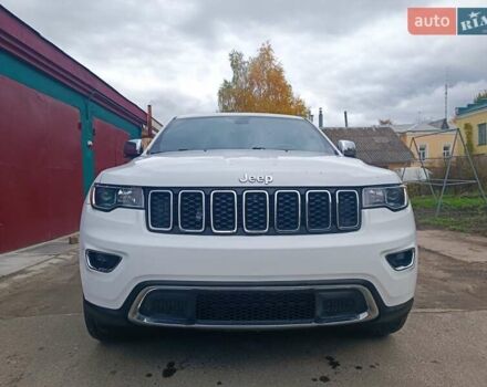 Белый Джип Гранд Чероки, объемом двигателя 3.6 л и пробегом 96 тыс. км за 20600 $, фото 1 на Automoto.ua