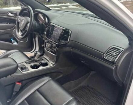 Білий Джип Grand Cherokee, об'ємом двигуна 3.6 л та пробігом 54 тис. км за 15600 $, фото 9 на Automoto.ua
