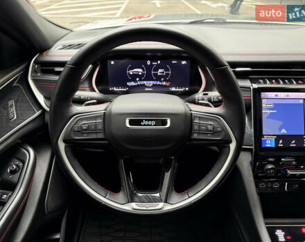 Белый Джип Гранд Чероки, объемом двигателя 3.6 л и пробегом 50 тыс. км за 42000 $, фото 15 на Automoto.ua