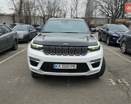 Білий Джип Grand Cherokee, об'ємом двигуна 2 л та пробігом 21 тис. км за 62000 $, фото 7 на Automoto.ua