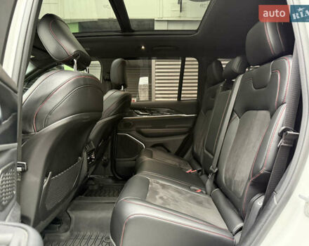 Белый Джип Гранд Чероки, объемом двигателя 3.6 л и пробегом 50 тыс. км за 42000 $, фото 24 на Automoto.ua