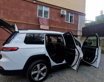 Джип Гранд Чероки 2022 в Виннице на Automoto.ua Белый Джип Гранд Чероки, объемом двигателя 3.6 л и пробегом 29 тыс. км за 43500 $, фото 2 на Automoto.ua