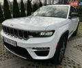 Білий Джип Grand Cherokee, об'ємом двигуна 2 л та пробігом 39 тис. км за 45500 $, фото 1 на Automoto.ua