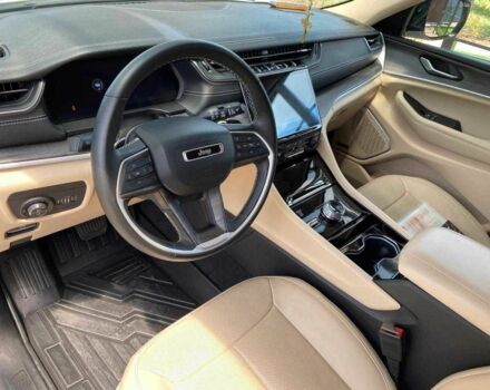 Білий Джип Grand Cherokee, об'ємом двигуна 0 л та пробігом 34 тис. км за 14600 $, фото 3 на Automoto.ua