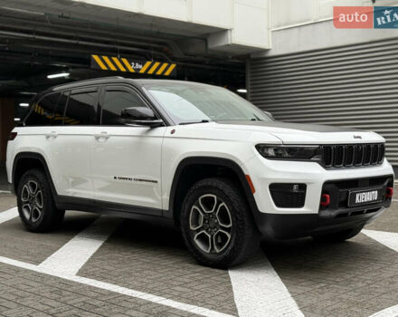 Белый Джип Гранд Чероки, объемом двигателя 3.6 л и пробегом 50 тыс. км за 42000 $, фото 9 на Automoto.ua