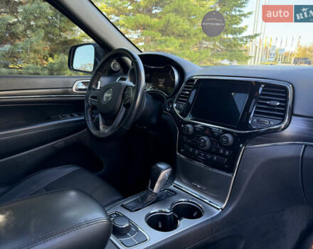 Белый Джип Гранд Чероки, объемом двигателя 3.6 л и пробегом 76 тыс. км за 27000 $, фото 17 на Automoto.ua