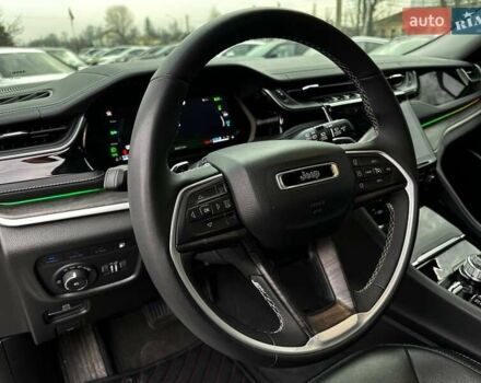 Білий Джип Grand Cherokee, об'ємом двигуна 2 л та пробігом 44 тис. км за 49500 $, фото 23 на Automoto.ua