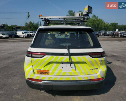 Белый Джип Гранд Чероки, объемом двигателя 0 л и пробегом 69 тыс. км за 25200 $, фото 5 на Automoto.ua