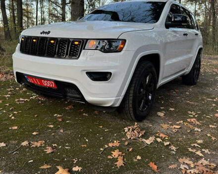 Білий Джип Grand Cherokee, об'ємом двигуна 3.6 л та пробігом 38 тис. км за 32000 $, фото 4 на Automoto.ua