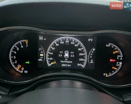 Білий Джип Grand Cherokee, об'ємом двигуна 3.6 л та пробігом 38 тис. км за 32000 $, фото 20 на Automoto.ua