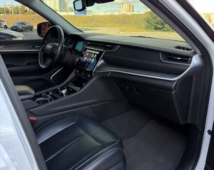 Белый Джип Гранд Чероки, объемом двигателя 3.6 л и пробегом 63 тыс. км за 39500 $, фото 20 на Automoto.ua