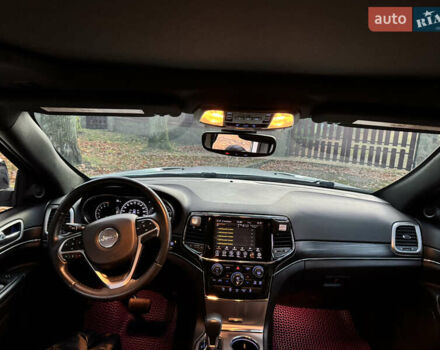 Білий Джип Grand Cherokee, об'ємом двигуна 3.6 л та пробігом 38 тис. км за 32000 $, фото 28 на Automoto.ua