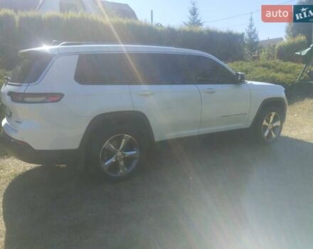 Білий Джип Grand Cherokee, об'ємом двигуна 3.6 л та пробігом 75 тис. км за 31500 $, фото 22 на Automoto.ua