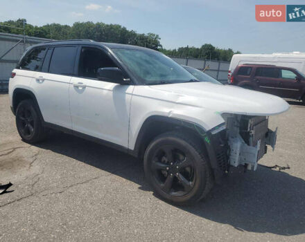 Белый Джип Гранд Чероки, объемом двигателя 3.6 л и пробегом 73 тыс. км за 16400 $, фото 3 на Automoto.ua