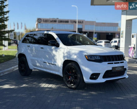 Белый Джип Гранд Чероки, объемом двигателя 3.6 л и пробегом 76 тыс. км за 27000 $, фото 5 на Automoto.ua