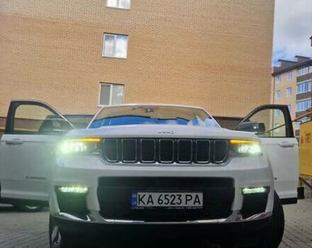 Джип Гранд Чероки 2022 в Виннице на Automoto.ua Белый Джип Гранд Чероки, объемом двигателя 3.6 л и пробегом 29 тыс. км за 43500 $, фото 5 на Automoto.ua