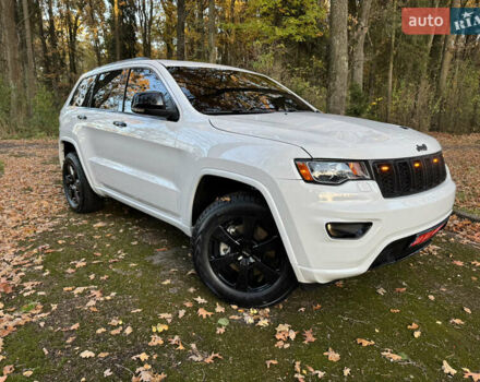 Білий Джип Grand Cherokee, об'ємом двигуна 3.6 л та пробігом 38 тис. км за 32000 $, фото 10 на Automoto.ua