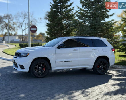 Белый Джип Гранд Чероки, объемом двигателя 3.6 л и пробегом 76 тыс. км за 27000 $, фото 3 на Automoto.ua