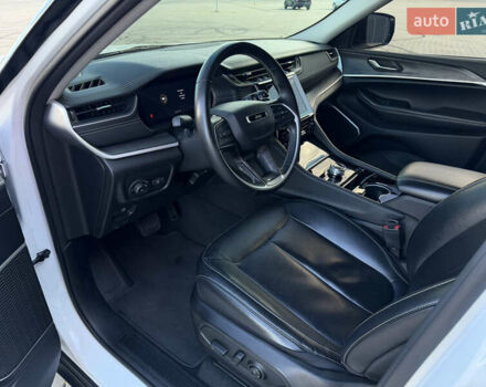 Белый Джип Гранд Чероки, объемом двигателя 3.6 л и пробегом 63 тыс. км за 39500 $, фото 9 на Automoto.ua